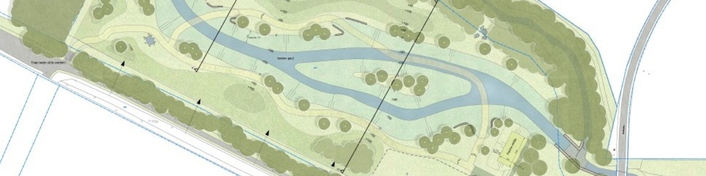 Voorlopig ontwerp hoogwatergeul Nijswiller