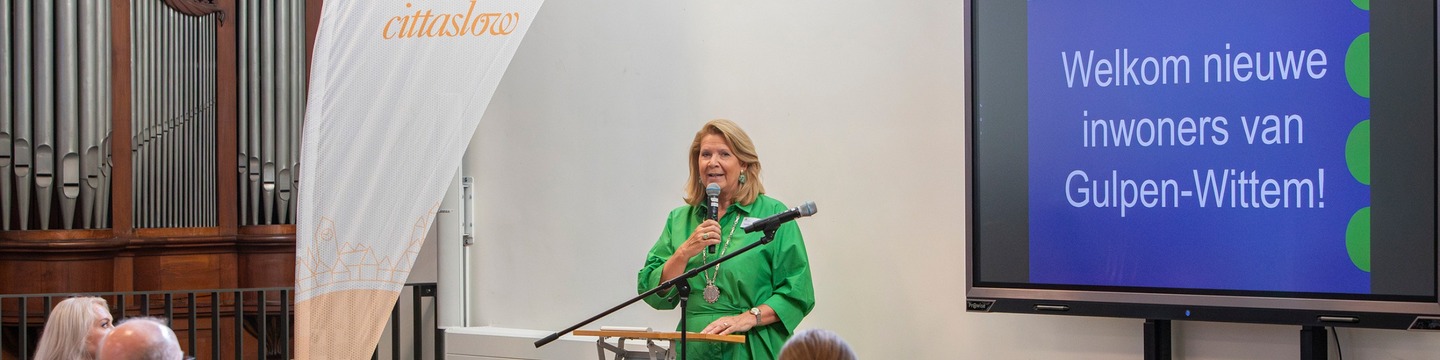 welkomstavond