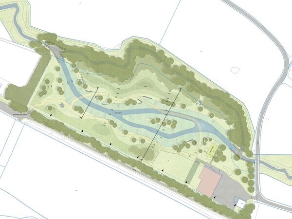 Voorlopig ontwerp hoogwatergeul Nijswiller