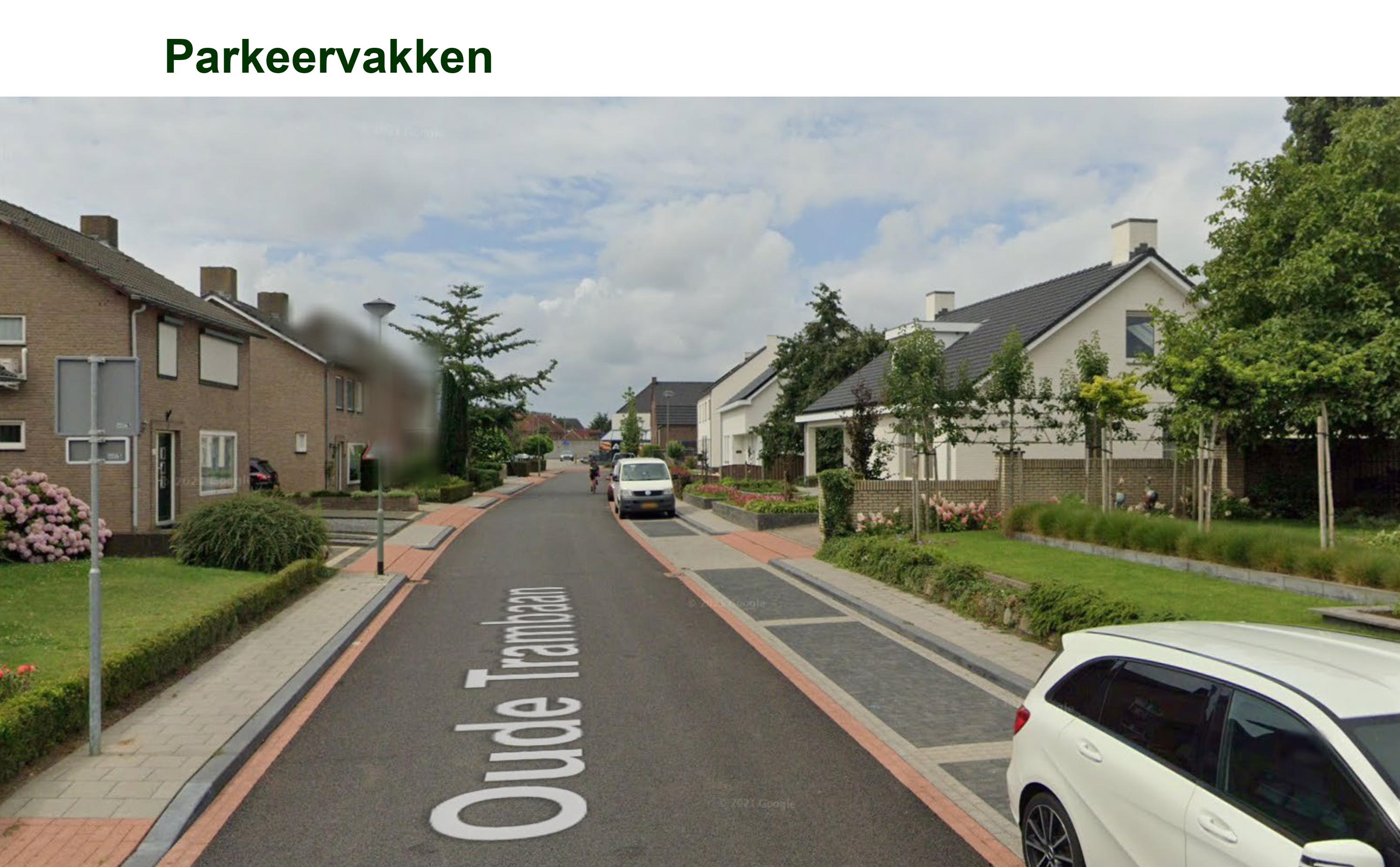 voorstel parkeervakken